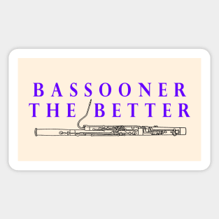 Bassoon Sticker